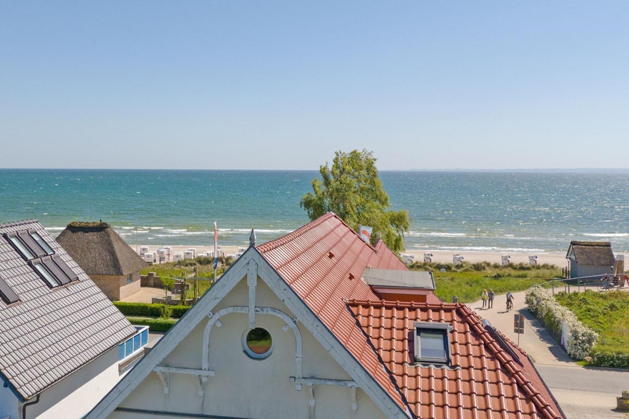 Strandallee 53 Sonnendeck Haffkrug Bagian luar foto